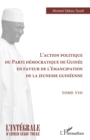 Image for L&#39;action politique du Parti democratique de Guinee en faveur de l&#39;emancipation de la jeunesse guineenne