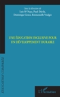 Image for Une education inclusive pour un developpement durable
