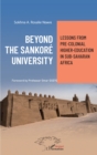Image for Beyond the Sankore university: Lessons from Pre-colonial higher-education in Sub-Saharan Africa