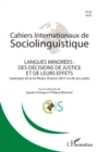 Image for Langues minorees : des decisions de justice et de leurs effets: L&#39;exemple de la loi Molac (France 2021) et de ses suites