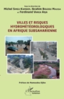 Image for Villes et risques hydrometeorologiques en Afrique subsaharienne