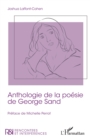 Image for Anthologie de la poesie de George Sand