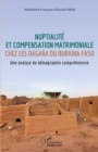 Image for Nuptialite et compensation matrimoniale chez les Dagara du Burkina Faso: Une analyse de demographie comprehensive