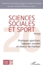 Image for Pratiques sportives, logiques sociales et enjeux territoriaux