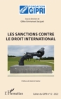 Image for Les sanctions contre le droit international