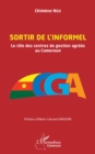 Image for Sortir de l&#39;informel: Le role des centres de gestion agrees au Cameroun