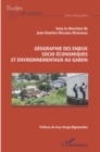 Image for Geographie des enjeux socio-economiques et environnementaux au Gabon