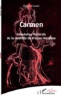 Image for Carmen: Adaptation theatrale de la nouvelle de Prosper Merimee
