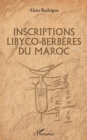 Image for Inscriptions libyco-berberes du Maroc