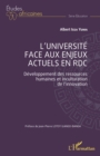 Image for L&#39;universite face aux enjeux actuels en RDC: Developpement des ressources humaines et inculturation de l&#39;innovation