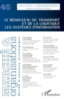 Image for Le renouveau du transport et de la logistique: Les systemes d&#39;information