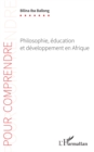 Image for Philosophie, education et developpement en Afrique