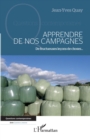 Image for Apprendre de nos campagnes: De fructueuses lecons de choses...