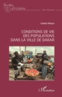 Image for Conditions de vie des populations dans la ville de Dakar