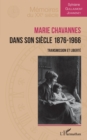 Image for Marie Chavannes dans son siecle 1876-1966: Transmission et liberte