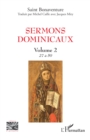 Image for Sermons dominicaux: Volume 2