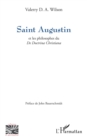 Image for Saint Augustin: Et les philosophes du De Doctrina Christiana