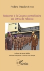 Image for Redonner a La Douane Centrafricaine Ses Lettres De Noblesse