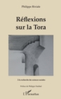 Image for Reflexions sur la Tora
