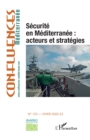 Image for Securite en Mediterranee : acteurs et strategies: Hiver 2022-2023