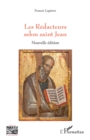 Image for Les Redacteurs selon saint Jean: Nouvelle edition
