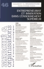 Image for Entrepreneuriat et innovation dans l&#39;enseignement superieur