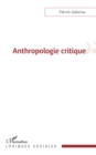 Image for Anthropologie Critique