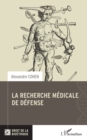Image for La Recherche Medicale De Defense
