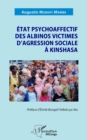 Image for Etat Psychoaffectif Des Albinos Victimes D&#39;agression Sociale a Kinshasa