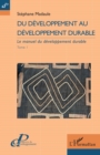 Image for Du developpement au developpement durable: Le manuel du developpement durable