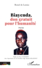 Image for Biayenda, don gratuit pour l&#39;humanite: Poesie