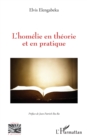 Image for L&#39;homelie En Theorie Et En Pratique
