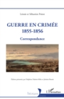 Image for Guerre en Crimee 1855-1856: Correspondance