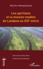 Image for Les spiritains et la mission modele de Landana au XIXe siecle