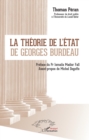 Image for La theorie de l&#39;etat de Georges Burdeau