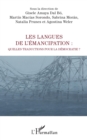 Image for Les langues de l&#39;emancipation: Quelles traductions pour la democratie ?