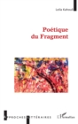 Image for Poetique du fragment
