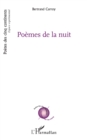 Image for Poemes de la nuit