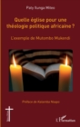 Image for Quelle église pour une théologie politique africaine ?: L&#39;exemple de Mutombo Mukendi