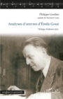 Image for Analyses d&#39;oeuvres d&#39;Emile Goue