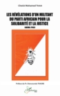 Image for Les revelations d&#39;un militant du parti africain pour la solidarite et la justice (ADEMA /PASJ)