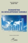 Image for Econometrie du developpement durable