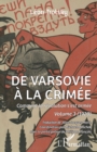 Image for De Varsovie a la Crimee: Comment la revolution s&#39;est armee. Volume 3 (1920)