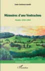 Image for Memoires D&#39;une Ventrachou: Vendee 1940 - 1960