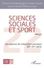 Image for Sciences sociales et sport: Varia