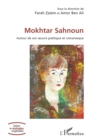 Image for Mokhtar Sahnoun: Autour De Son Uvre Poetique Et Romanesque