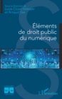Image for Elements de droit public du numerique