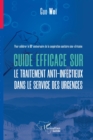 Image for Guide efficace sur le traitement anti infectieux dans le service des urgences