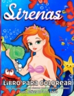 Image for Sirenas Libro de Colorear para Ninos de 4 a 8 Anos : : Libro para colorear de sirena para ninas - Increibles ilustraciones de sirenas