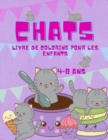 Image for Livre de coloriage de chats pour les enfants de 4 a 8 ans